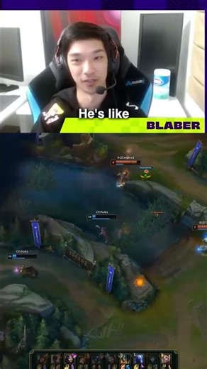 C9 BLABER SPEAKS ON PERKZ 😱
