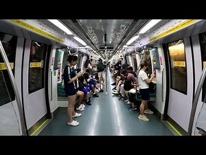 Singapore MRT Ride (CCL) - Tai Seng to Lorong Chuan | 08/04/25