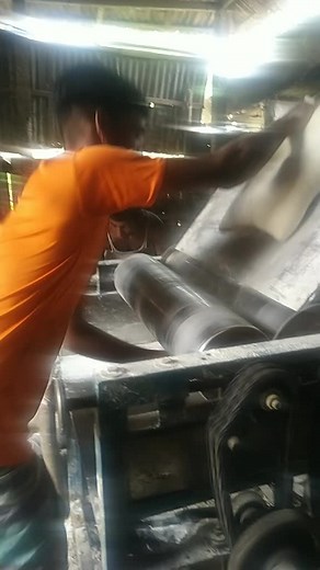 Rolling Cylindrical Materials in Industrial Processing