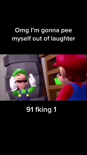 Hilarious Mario and Luigi Video: Pee Myself Laughing