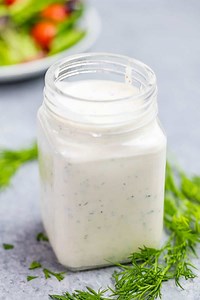 This homemade ranch dressing is creamy, tangy, and loaded with fresh herbs—way better than anything from a bottle. Perfect for drizzling on salads, dunking veggies, or smothering on pizza. Once you make it yourself, there’s no going back. https://thestayathomechef.com/ranch-dressing/ | The Stay At Home Chef