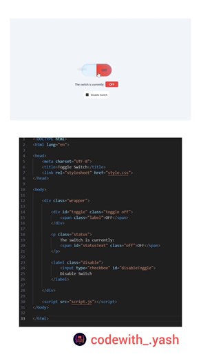 Why Every SaaS App Uses THIS Toggle Design” #shorts
