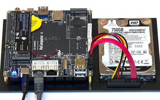FreeNAS在Odyssey X86 SBC上【ExplainingComputers】