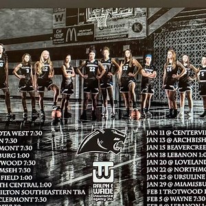 Girls Varsity Basketball • Home