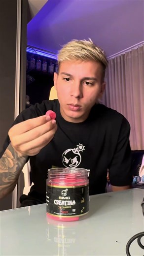 A sensação de experimentar a Creatina em goma da BIMG🤩🍬
