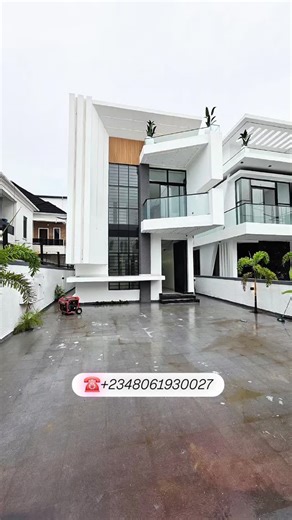 The Fort-Wood Company on Instagram: "5 BEDROOM DETACHED DUPLEX FOR SALE‼️ Features: - [ ] Fitted Kitchen with accessories - [ ] Modern Day POP Ceiling - [ ] Detailed finishing - [ ] Wardrobes - [ ] Luxury Finishing - [ ] Water heater - [ ] Heat extractor - ⁠[ ] BQ - ⁠[ ] Swimming pool 📍Location : CHEVRON TOLL, LEKKI LAGOS Price: 480M ……………………………………………………………. for more details on this property, please send a DM to @thefortwoodcompany Or call/message us directly on; 📞 08061930027 📧 info@thefortw