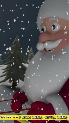 The Santa Claus Song for Kids 🎅 Christmas Songs For Kids