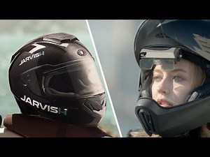 AI Powered Helmet | Jarvish | Robots For Everyday Use