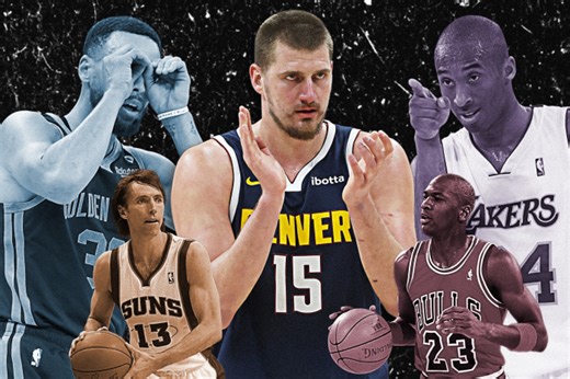 The NBA Superstar Who’s Kobe, Steph, Wilt and Jordan—All Rolled Into One