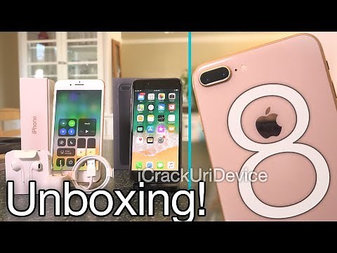 iPhone 8 Plus: Unboxing and Review! (Hands-On)