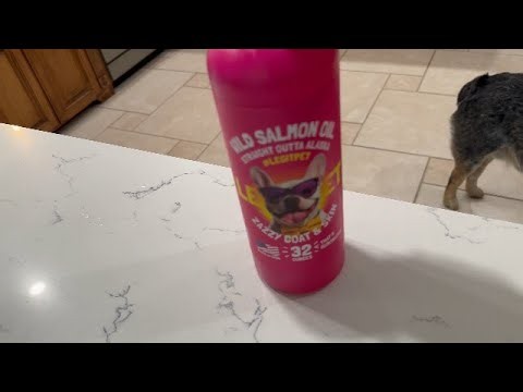 Skin & Coat Salmon Oil Dog & Cats Honest Review |LEGITPET