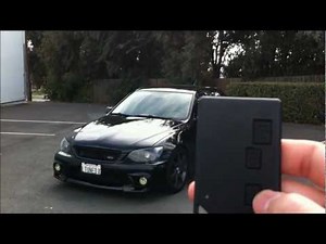 FULL Review: Advanced Keys Push Start Smart Keyless Entry System Lexus IS300