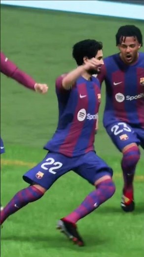 gameplay fc 24 ⚽ #fc24 #fc25 #easportsfc #uefachampionsleague #championsleague #barcelona