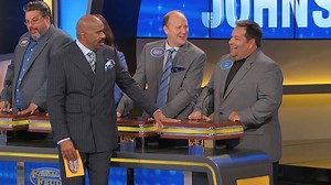 Ladies, what's a circus act that reminds you of YOUR man's bedroom skills? #FamilyFeud #FeudHighlight #SteveHarvey | Family Feud