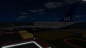 【Roblox-飞线】菜鸟降落A333实录