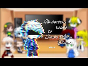 Undertale & AU's ~ (Undertale reacts to Sans AU's theme) Ep 4 part 2