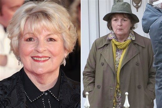 ‘Nearly took the whole crew out!' Brenda Blethyn opens up on filming mishap ahead of final Vera episode
