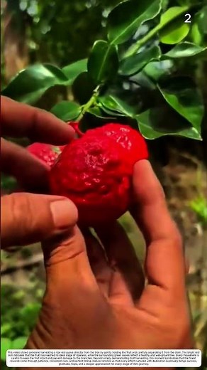 Harvesting Process: How Skilled Hands Transform Ripe Fruit into Freshly Picked Produce