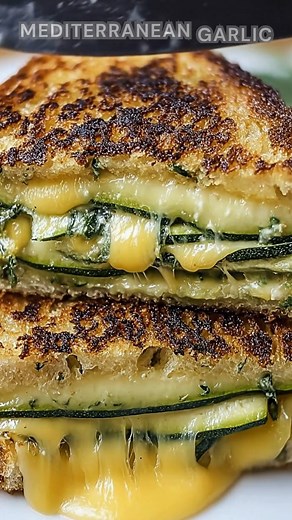 38K views · 640 reactions | Zucchini sliced thin. Mix garlic, butter,...