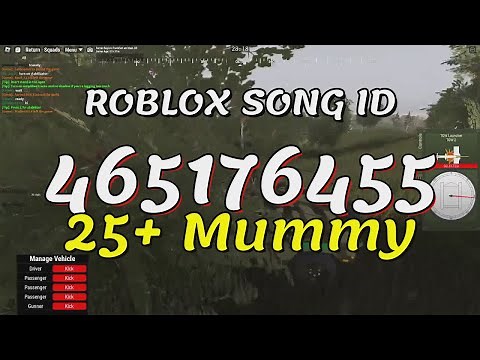 25+ Mummy Roblox Song IDs/Codes