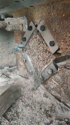 Construction machinery Stone crushing