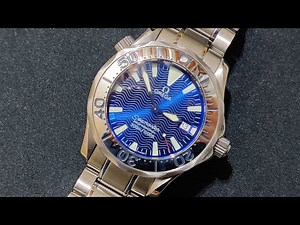 Omega Seamaster 2263.80 Quartz Watch Review: Perfect for Smaller Wrists