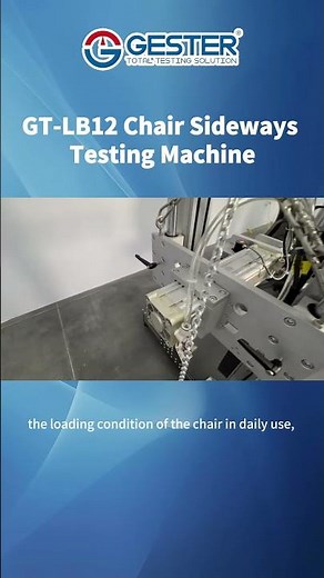 BIFMA X5.1 Chair Sideways Testing Machine