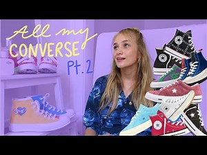 ma collection de converse *extreme* PARTIE 2