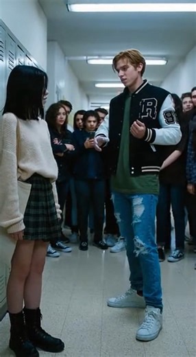 THE BULLY PUSHED THE WRONG PERSON 🥋💀 Jason, the school's star quarterback, was used to people cowering before him. He picked on the new transfer student, Maya, because she looked weak. He didn't know that Maya had spent the last five years in a rigorous military boarding school overseas. She held a black belt in Krav Maga and was the daughter of a high-ranking diplomatic security officer. When Maya said, "You'll regret it," she wasn't making a threat. She was giving a safety warning. Jason did