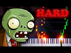 Watery Graves (Slow Version) (from Plants Vs. Zombies) - Piano Tutorial