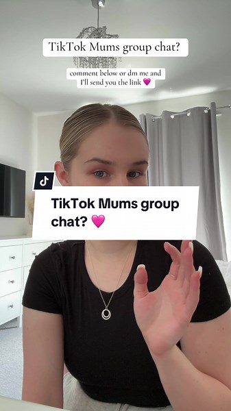 Join Our TikTok Mums Group Chat for Support