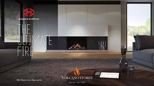 The Drufires Maestro Eco Wave gas fires provide a unique view of dancing flames, thanks to its Patent Clear View Glass, and the most realistic flame ever produced in gas fireplace industry. They are equipped with app control and the energy-efficient Eco Wave digital control system, which allows you to reduce the power of the burner whilst maintaining a beautiful flame picture. Enjoy a comfortable heat! For more information visit: https://bit.ly/3a911Pv #volcanostores #fireplaces #quality #reliab