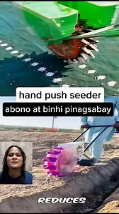 79K views · 333 reactions | hand push seeder abono at binhi pinagsabay #handpushseeder #seeder #farm #fingerstyletalents this video is intended for commentary and educational use only | Fingerstyle Talents | Facebook