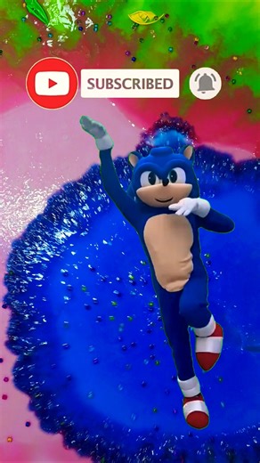 The Color Explosion Went Better Than Expected #asmr #funny #poppballons