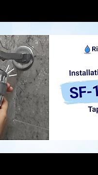 How to Install RiverSoft SF-15 Tap Filter | Easy DIY Hard Water Filter for Bathroom & Kitchen