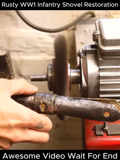2K views · 36 reactions | Rusty WW1 Infantry Shovel Restoration | Rescue & Restore | Facebook