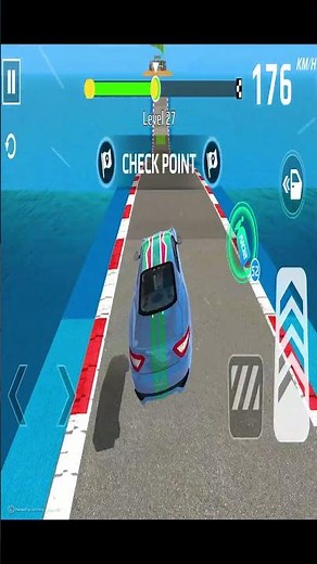 Car Racing Game | Ramp Car Racing 3D | Career | Level 27 | Android Gameplay | Car Racing Game Shorts