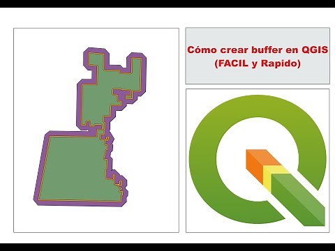 Creando Buffer a partir de un Polígono en QGIS