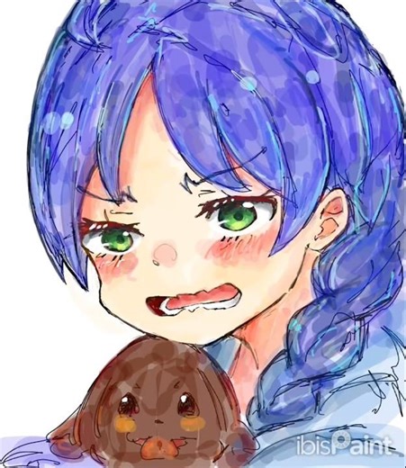 イラストメイキング illustration making
