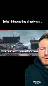 UK Border Force officers are set to go on strike — a move that could cause major disruption at ports across the country. Travellers are being warned to expect delays as staff protest over pay and working conditions. Most of the UK thought they already was. #UKBorderForce #StrikeAction #TravelChaos #UKNews #AirportDelays | CORKY