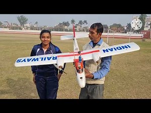 Experience the Thrill of Manual Take Off and Belly Landing with #Multiplex Twin Star #rcplane