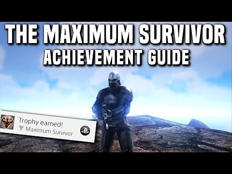 Maximum Survivor Achievement Guide - ARK Survival Evolved