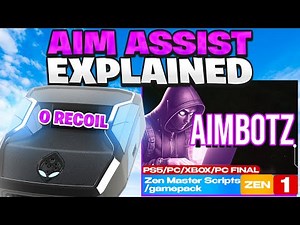 How To Setup Cronus Zen Aim Assist || DETAILED EXPLANATION ||