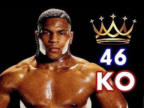 Mike Tyson - All Knockouts in Career [HD]