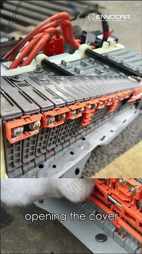 Lexus CT200h Hybrid Battery Replacement | EnnoCar Case
