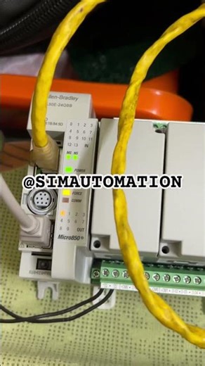 Micro 850 PLC Programming Tutorial Behind the Scenes by ​⁠@S‪@SIMAUTOMATIONTUTORIAL‬rockwellautomation