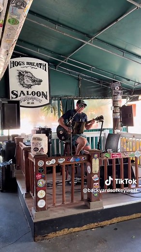 Experience the Best of Key West at Hog's Breath Saloon