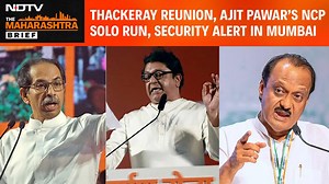 BMC polls news | Thackeray reunion, Ajit Pawar’s NCP solo run & security alert in Mumbai