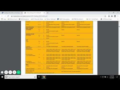 AP Credit and Course Placement