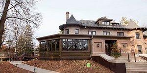 Iowa State president-elect set to live off campus for the first time in a century